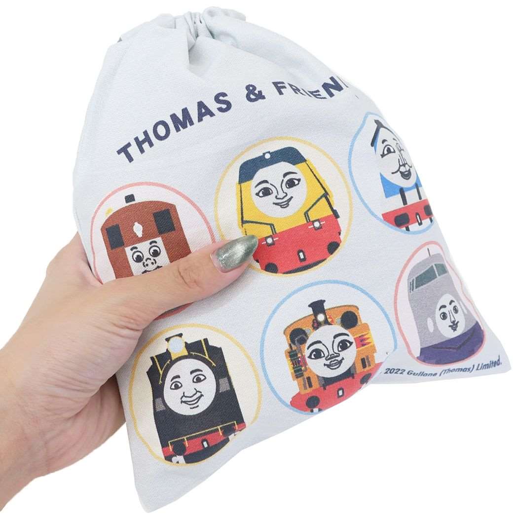 きかんしゃトーマス きんちゃくポーチS 巾着袋 キャラクター プレゼント 男の子 女の子 ギフト