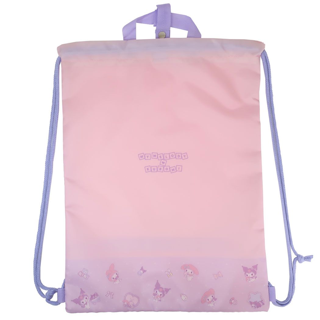 マイメロディ&クロミ ナップサック らくらくナップ 新入学 サンリオ