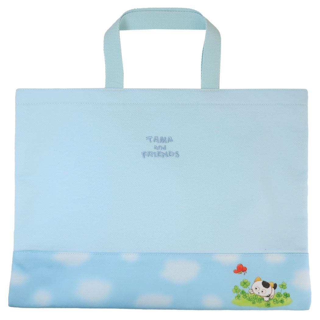 タマ&フレンズ レッスンバッグ シンプルレッスンバッグ 新入学 マルヨシ