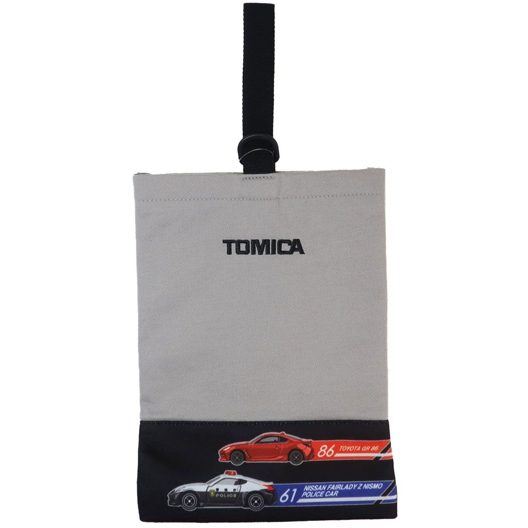 トミカ シンプルシューズケース シューズバッグ 新入学 TOMICA キャラクター