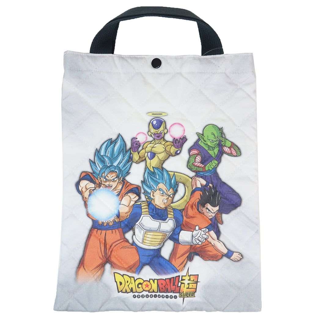 ドラゴンボール超 タブレットケース キルトマルチケース グレー 新入学 マルヨシ