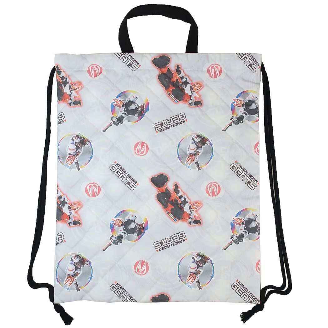 仮面ライダーギーツ グッズ ナップサック キャラクター キルトナップサック 新入学