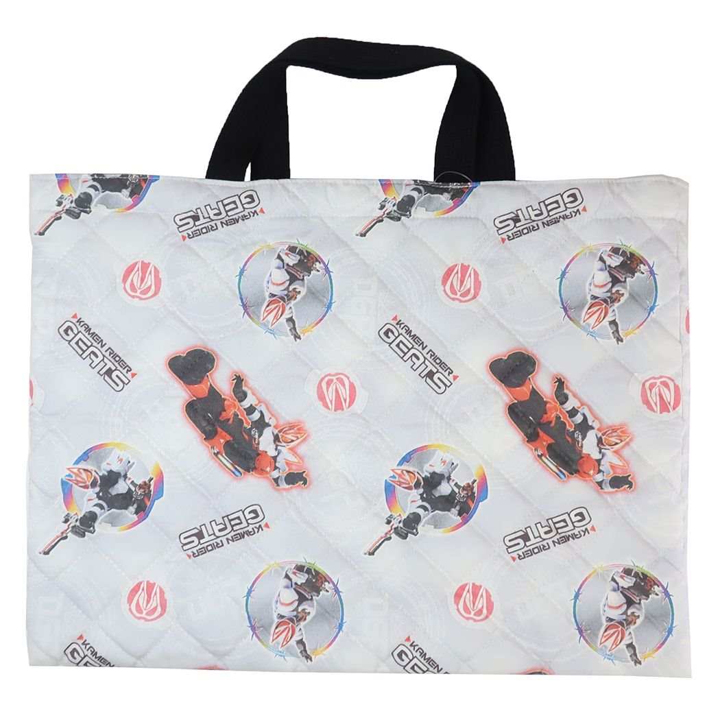 仮面ライダーギーツ キャラクター レッスンバッグ キルトレッスンバッグ 新入学