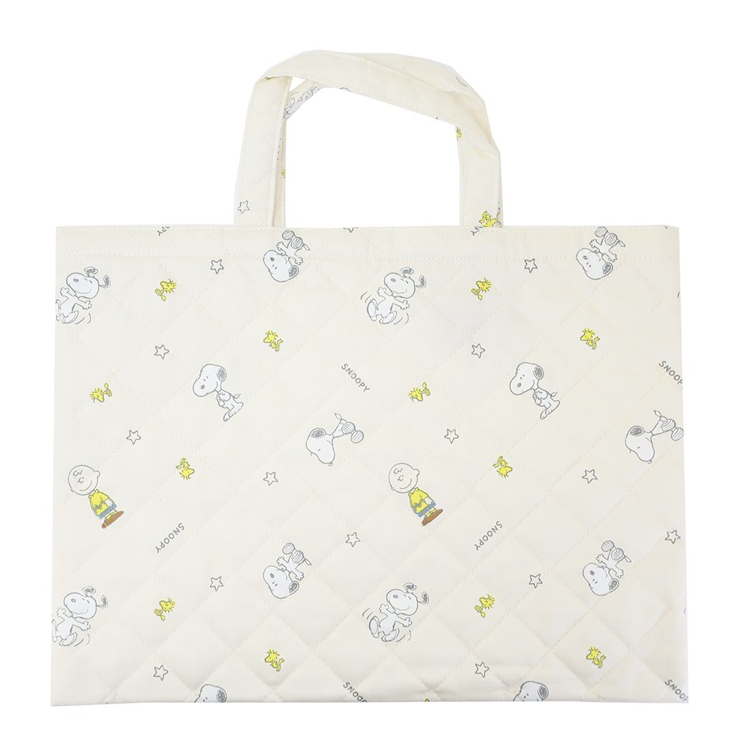 スヌーピー キルトレッスンバッグ ジュニアお稽古かばん 新入学 ピーナッツ マルヨシ プレゼント 男の子 女の子 ギフト