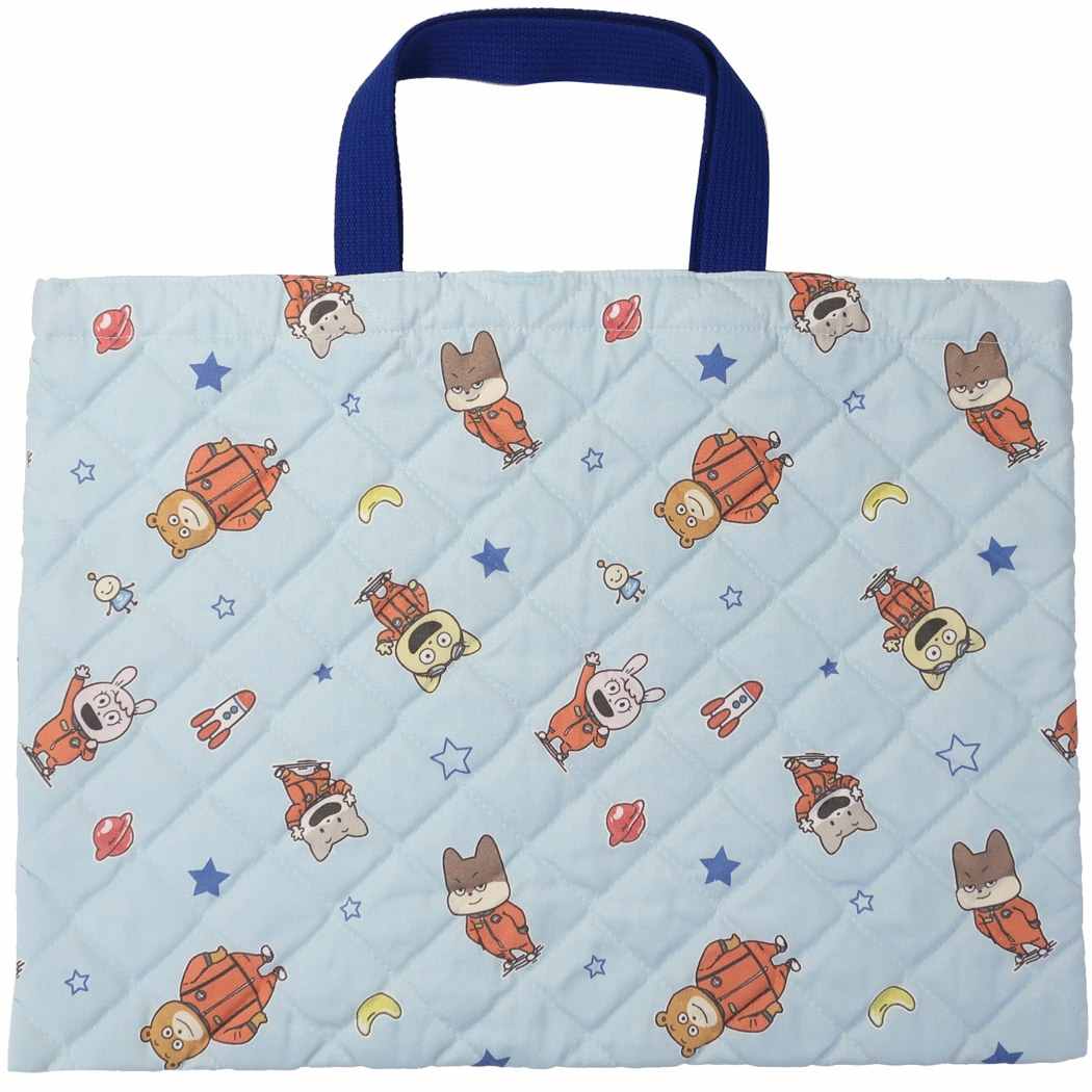 宇宙なんちゃら こてつくん キャラクター キルト レッスンバッグ ジュニア お稽古かばん サックス 新入学 プレゼント 男の子 女の子
