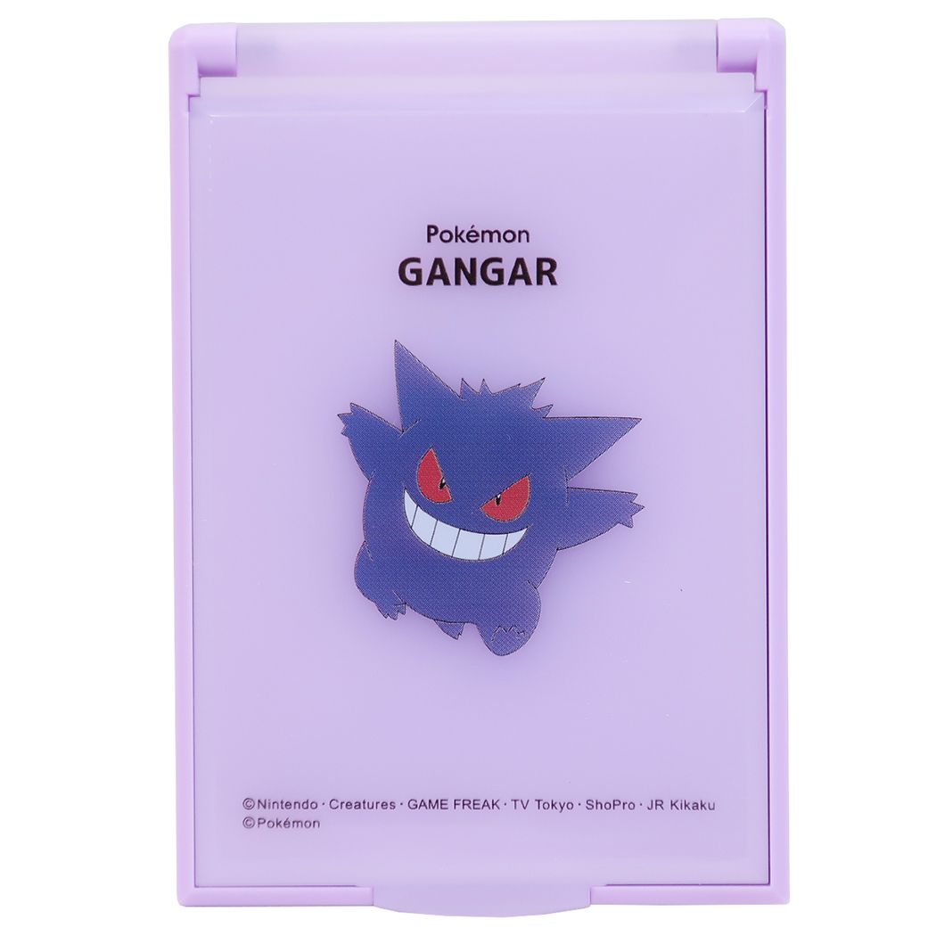 ポケモン 手鏡 カードミラー S ゲンガー ポケットモンスター カミオジャパン 化粧お直し プレゼント 男の子 女の子 ギフト