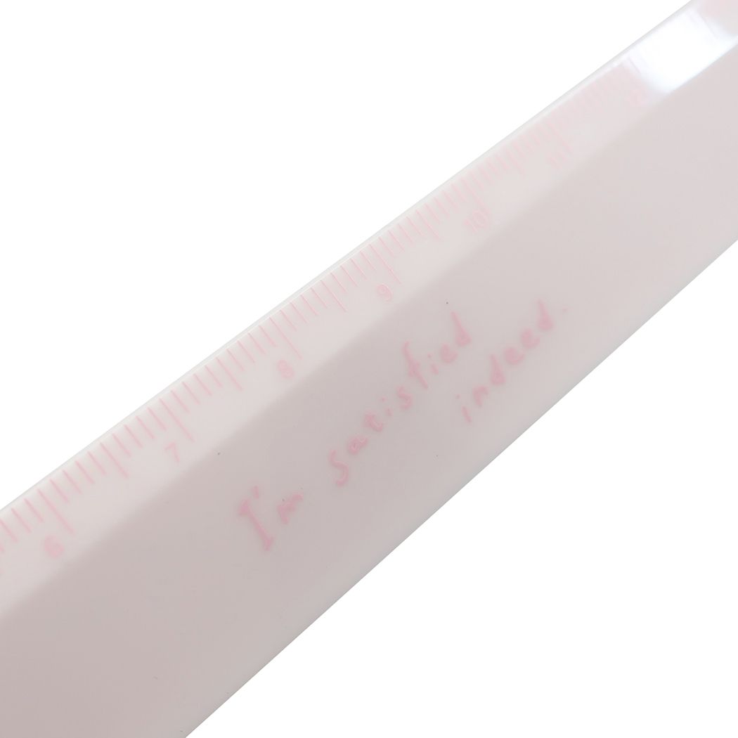 17cm 定規 スリム ものさし iroiro color イロイロカラー チューリップ カミオジャパン 新学期準備文具 小学生 中学生 高校生セー