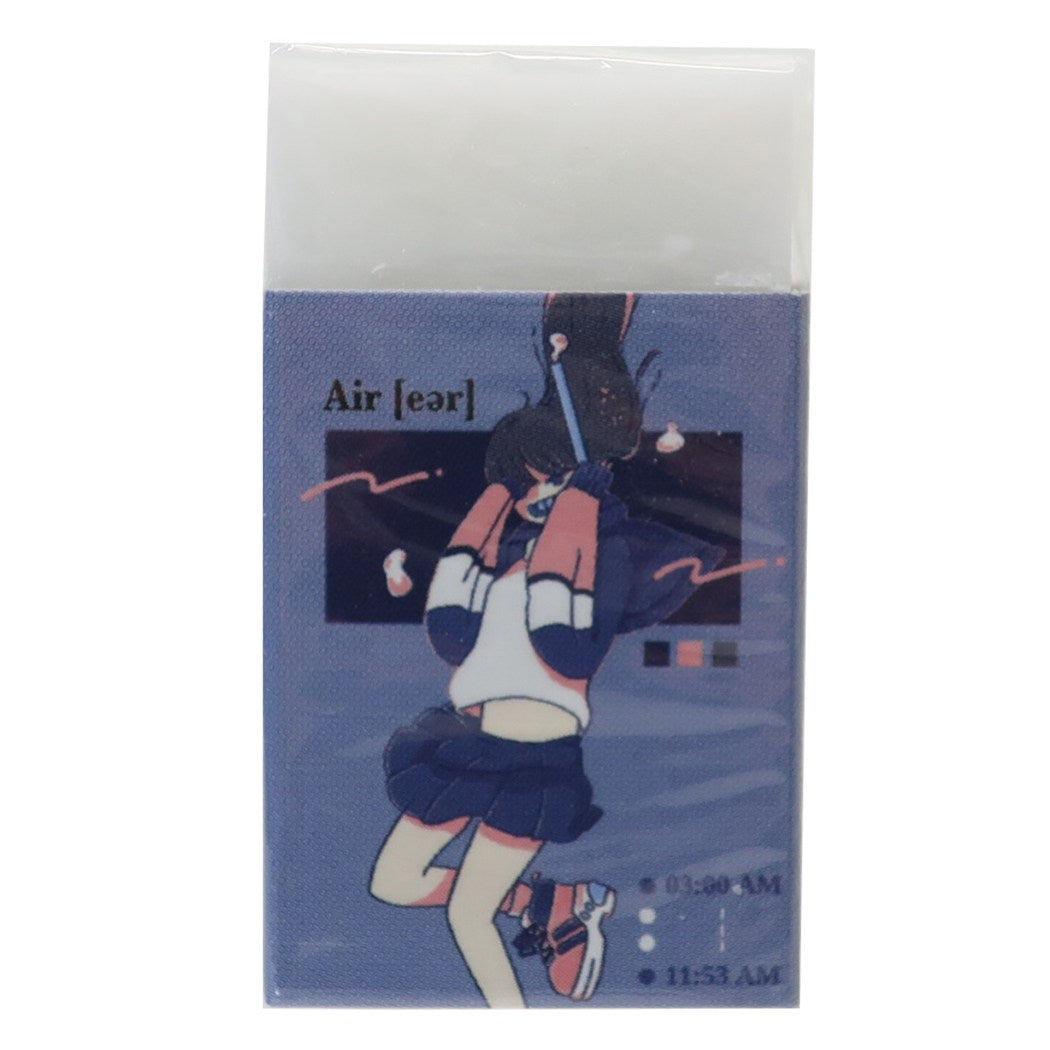 まとまるくん ケシゴム 消しゴム ジブンマニア AIRER カミオジャパン かわいい プレゼント 男の子 女の子 ギフト