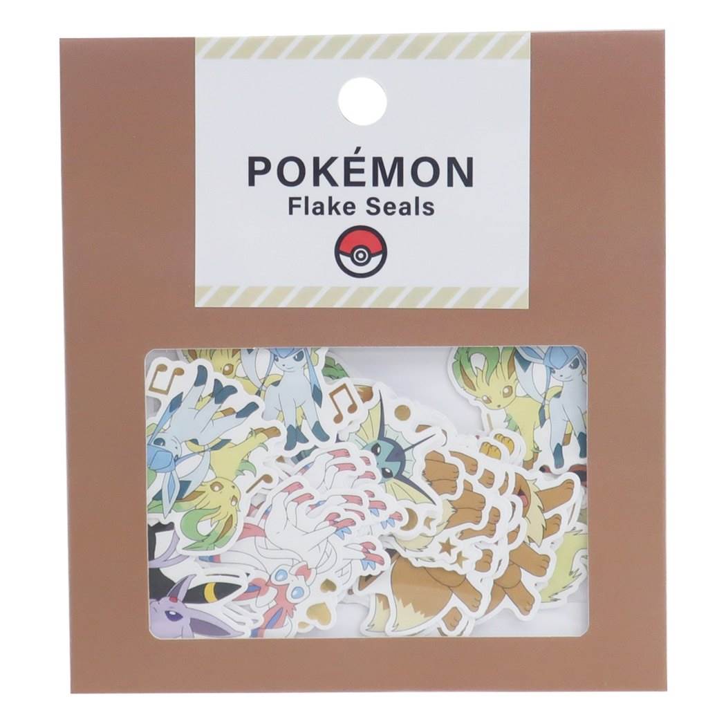ポケモン フレークシール ポケットモンスター ミニシールセット キャラクター イーブイ カミオジャパン プレゼント 男の子 女の子 ギ