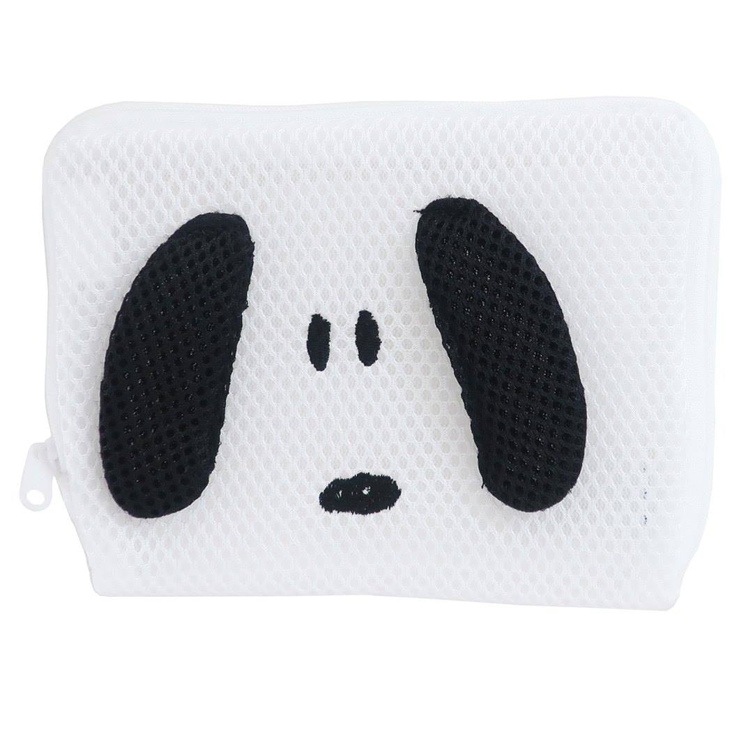 スヌーピー マスクケース 洗える メッシュポーチ FOR YOUシリーズ ピーナッツ キャラクター グッズ プレゼント 男の