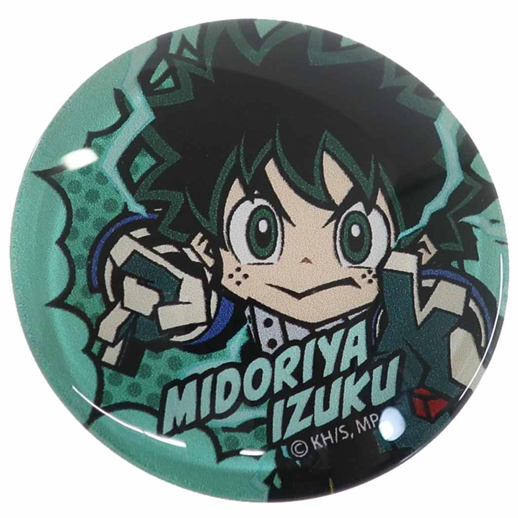 僕のヒーローアカデミア クリスタル マグネット 緑谷出久 少年ジャンプ カミオジャパン ガラスマグネット コレクション雑貨 プレゼント