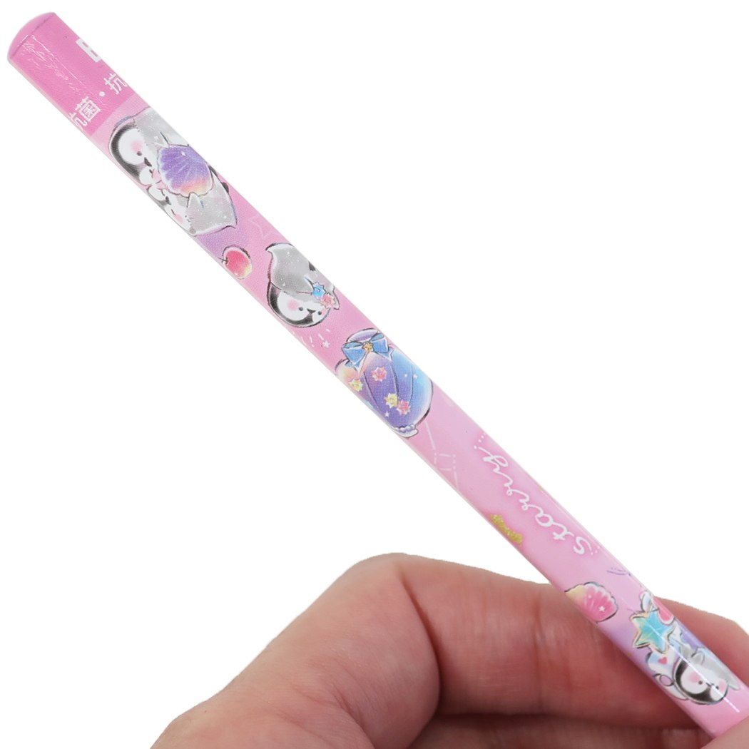 鉛筆 女の子向け 抗菌 かきかたえんぴつ B STARRY DREAM 2022年新入学 グッズ プレゼント 男の子 ギフト