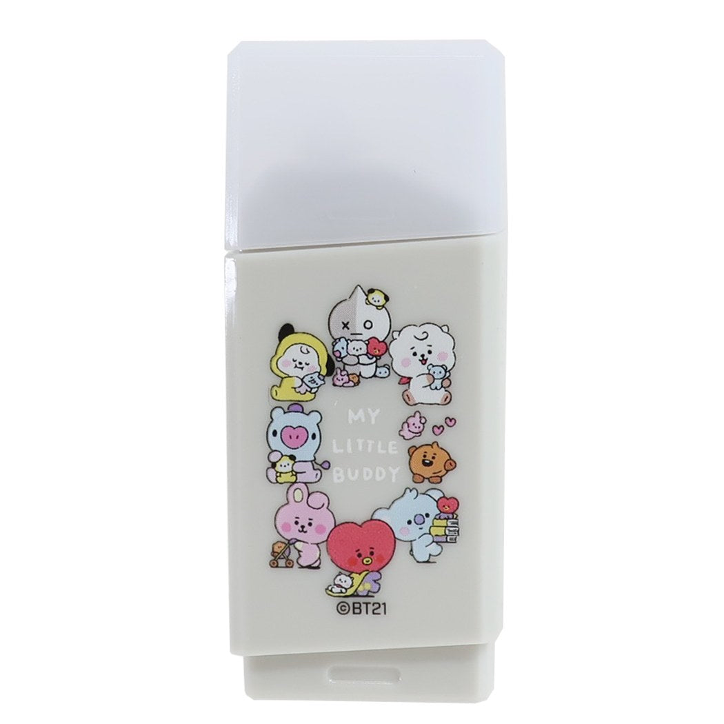 BT21 修正テープ COLLESTA MY LITTLE BUDDY LINE FRIENDS カミオジャパン 新学期準備文具 プレゼント