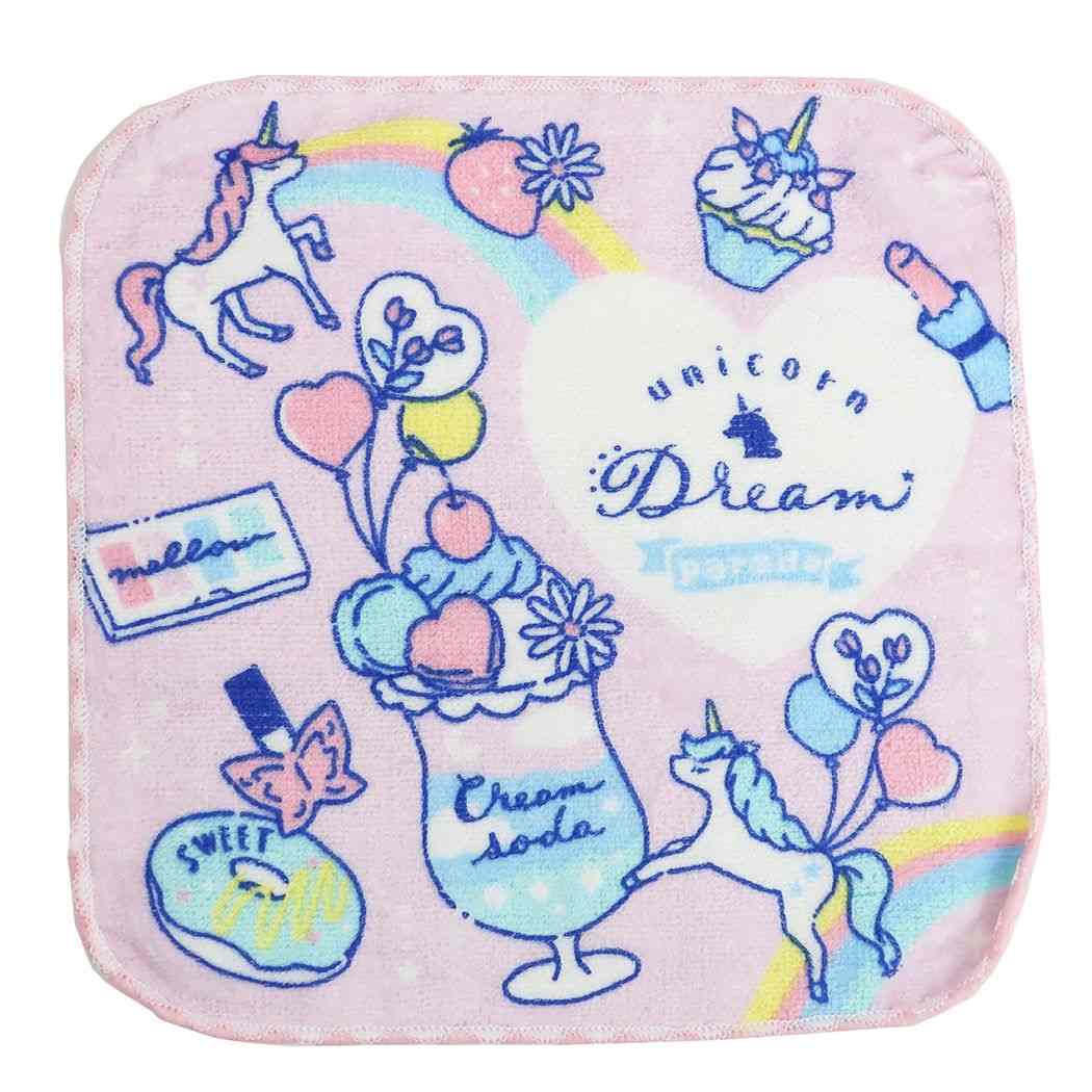 ミニタオル 抗菌防臭 ちびタオル DREAM PARADE 新入学 カミオジャパン 新学期準備雑貨 プレゼント 男の子 女の子 ギフト