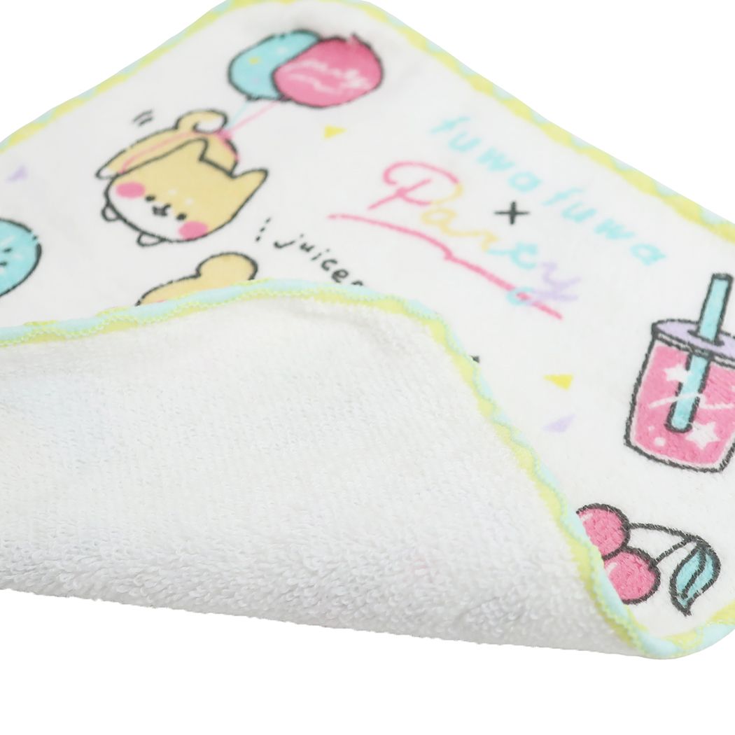 ミニタオル かわいい 抗菌防臭 ちびタオル FUWA FUWA PARTY 新入学 グッズ プレゼント 男の子 女の子 ギフト