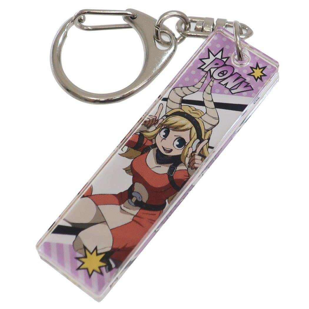 僕のヒーローアカデミア 少年ジャンプ アニメキャラクター アクリルスティックキーホルダー キーリング 角取ポニー プレゼント 男の子