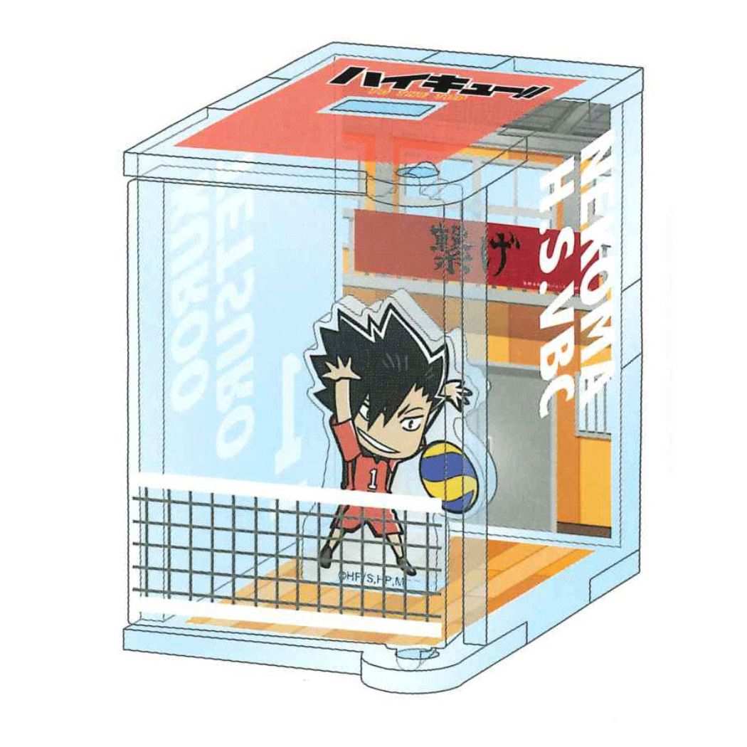 ハイキュー 黒尾鉄朗 ハコニワアクリルスタンド コレクション雑貨 少年ジャンプ カミオジャパン アクスタ インテリア プレゼント 男の
