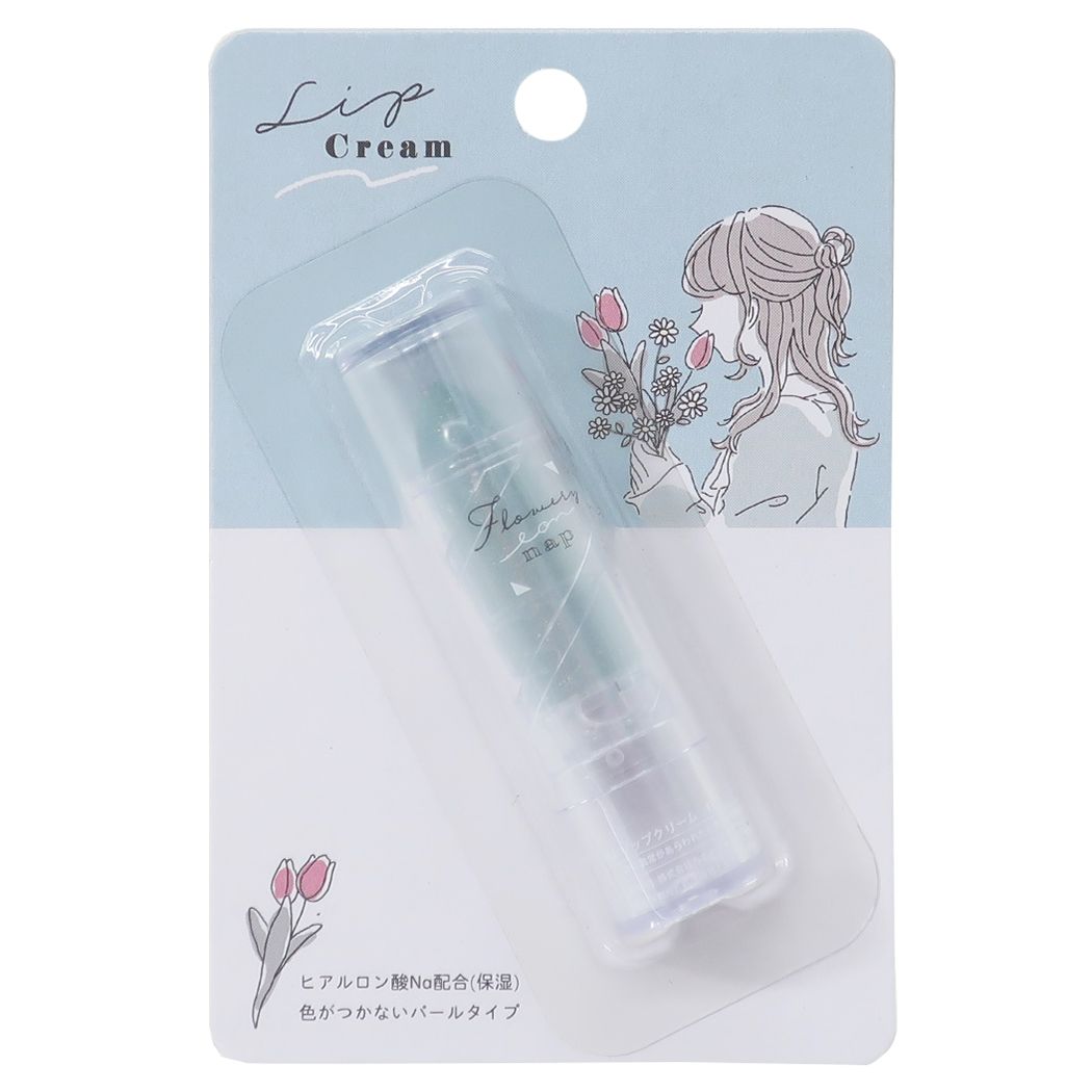 リップクリーム リップスティック レモンの香り FLOWERY NAP カミオジャパン キッズコスメ プレゼント 男の子 女の子 ギフ