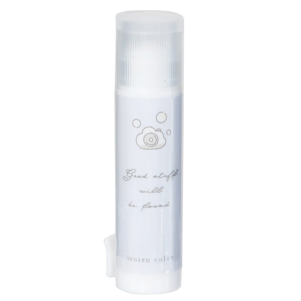 スティックのり スライド グッズ 糊 かわいい IROIRO COLOR バブルカメラ プレゼント 男の子 女の子 ギフト