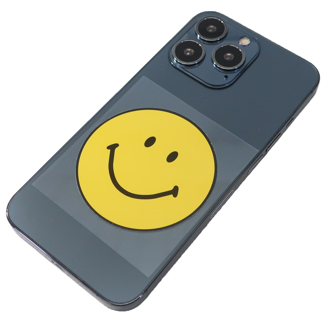 スマイリーフェイス グッズ シール Smiley Face キャラクター ミニ デコ ステッカー プレゼント 男の子 女の子 ギフト