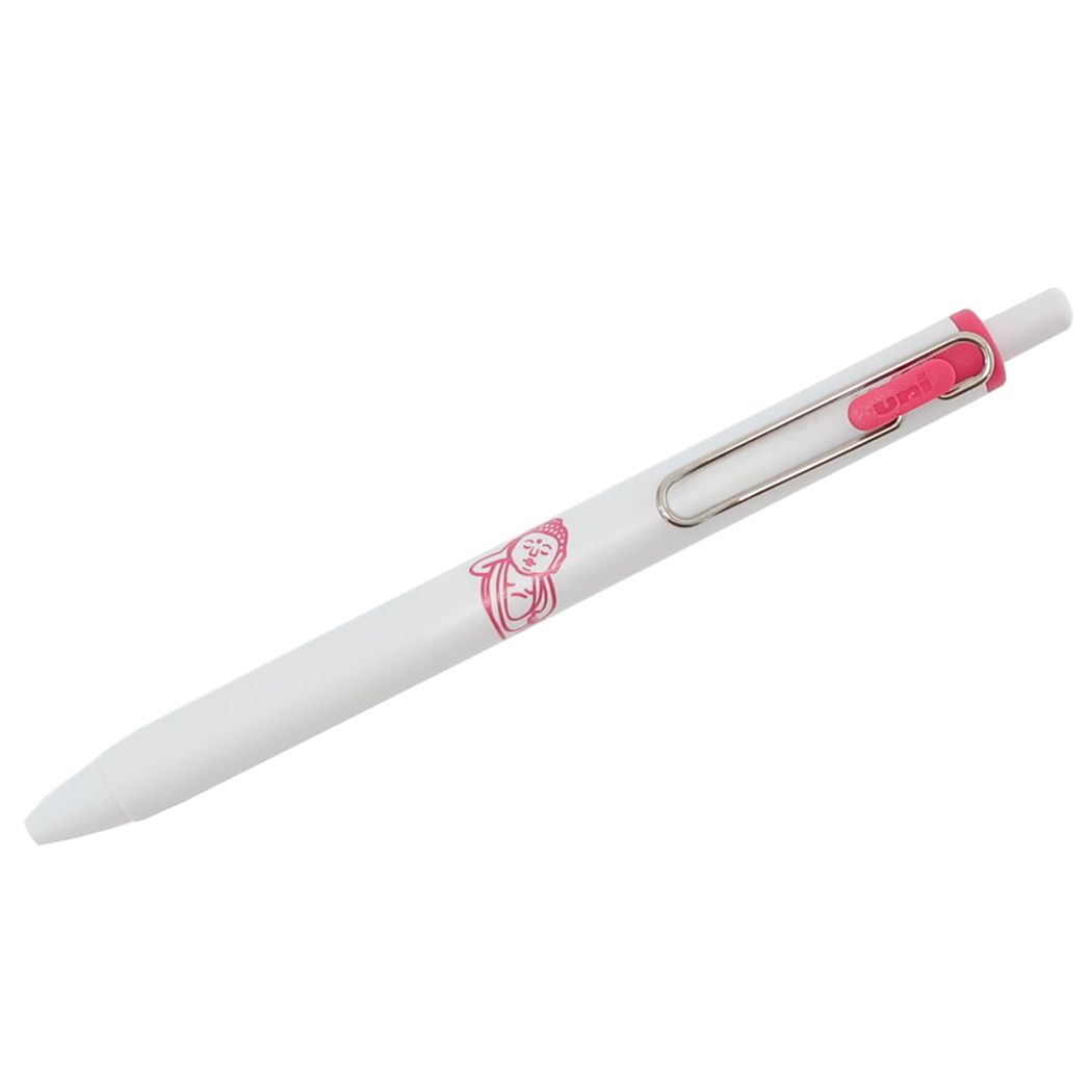 ゲルインクボールペン ユニボールワン すばらしき ボールペン ピンク 涅槃 uni-ball ONE カミオジャパン プレゼント 男の