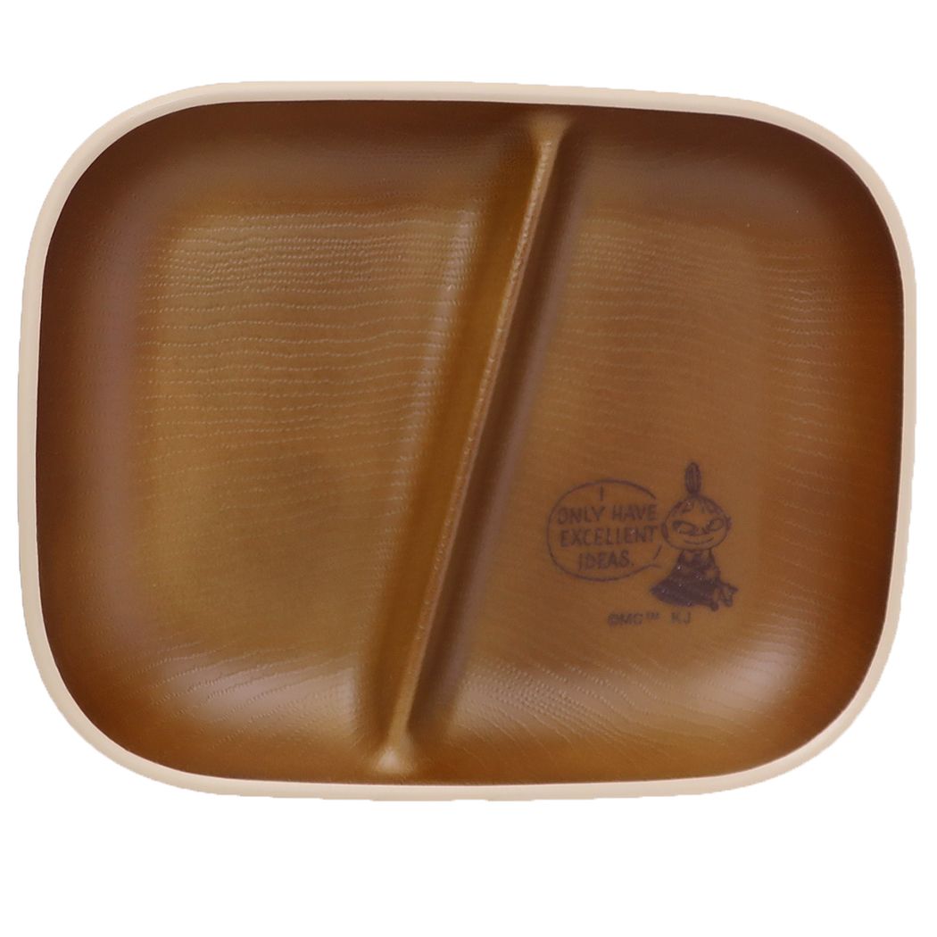 ムーミン 北欧 キャラクター 中皿 ランチプレートスクエア プレゼント 男の子 女の子 ギフト