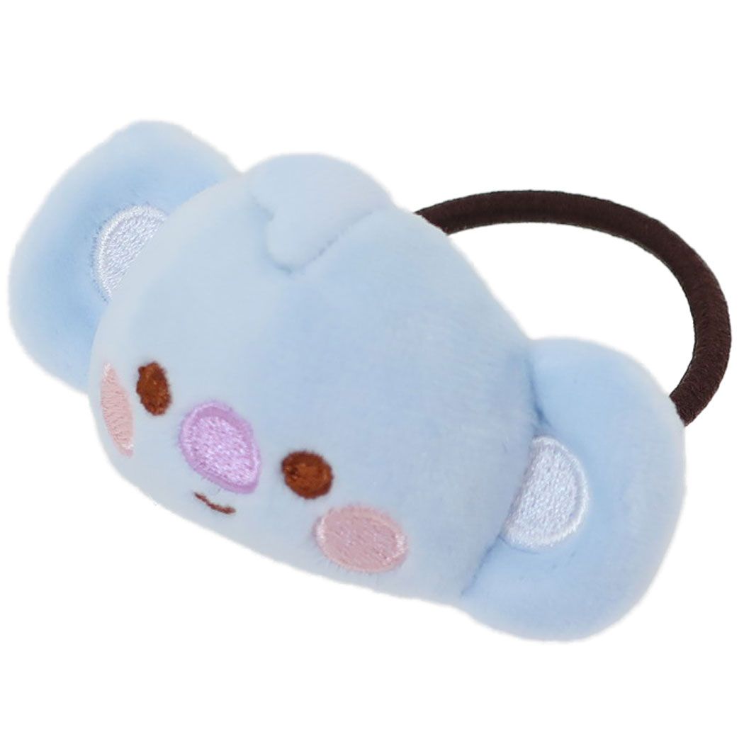 BT21 キャラクター ヘアアクセ マスコットヘアゴム KOYA LINE FRIENDS プレゼント 男の子 女の子 ギフト