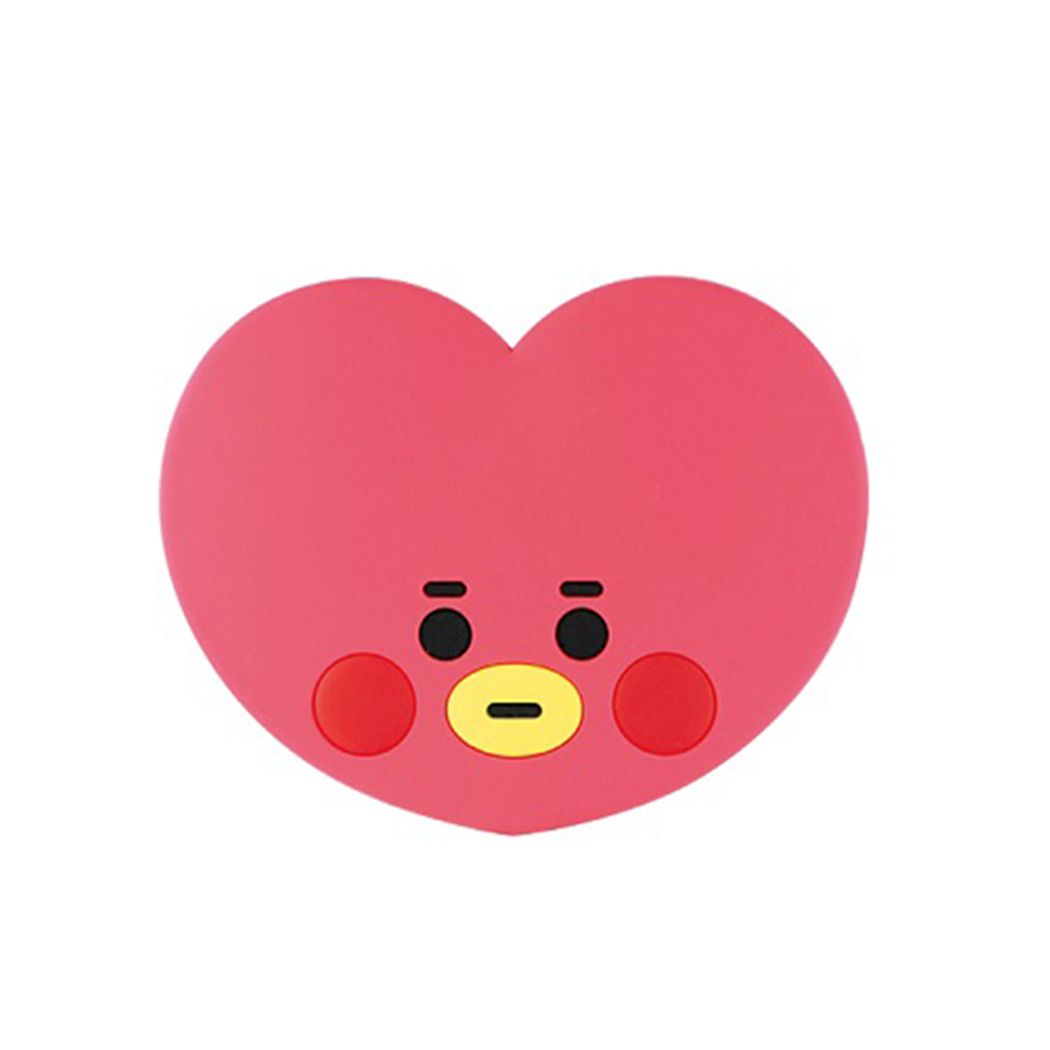 BT21 商品 手鏡 LINE FRIENDS キャラクター シリコンミラー プレゼント 男の子 女の子 ギフト