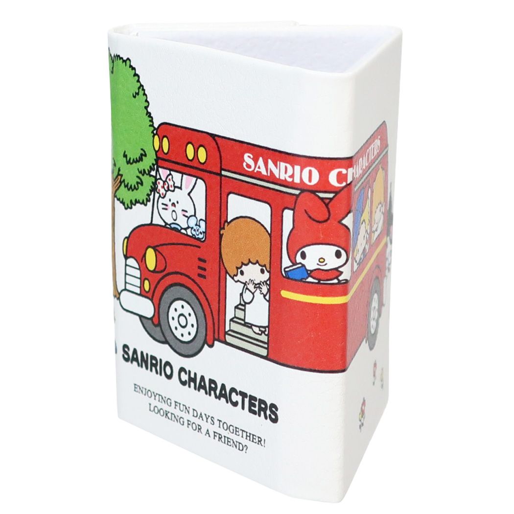 卓上収納 サンリオキャラクターズ 折りたたみメガネスタンド バス サンリオ カミオジャパン プレゼント 男の子 女の子 ギフト