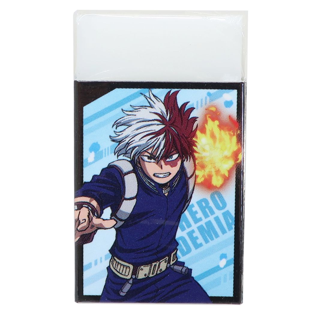 僕のヒーローアカデミア アニメキャラクター 消しゴム まとまるくんケシゴム 轟焦凍 少年ジャンプ プレゼント 男の子 女の子 ギフト