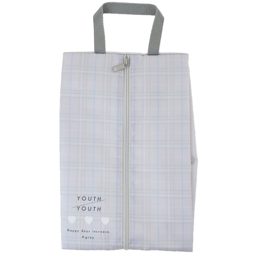 シューズバッグ 体育館靴かばん ファスナー付きスリムタイプ YOUTH YOUTHE 新入学 カミオジャパン プレゼント 男の子 女の