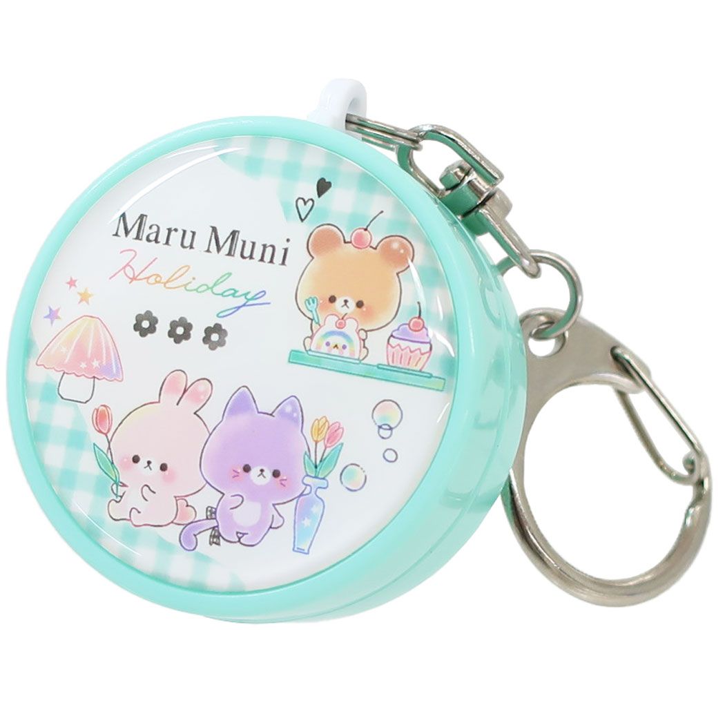 防犯ブザー 防犯ブザー MARU MUNI HOLIDAY 新入学 カミオジャパン プレゼント 男の子 女の子 ギフト