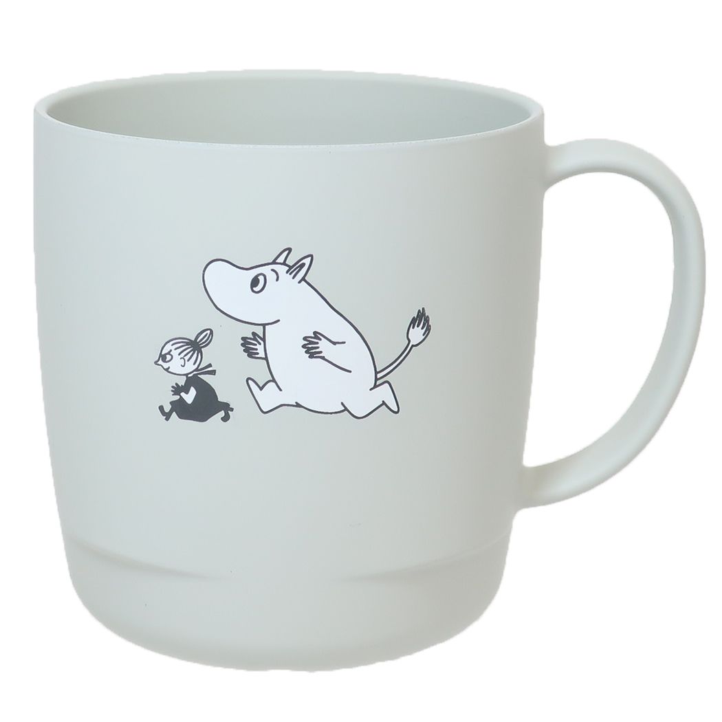 ムーミン キャラクター プラカップ スタッキングランチコップ ぞろぞろ 新入学