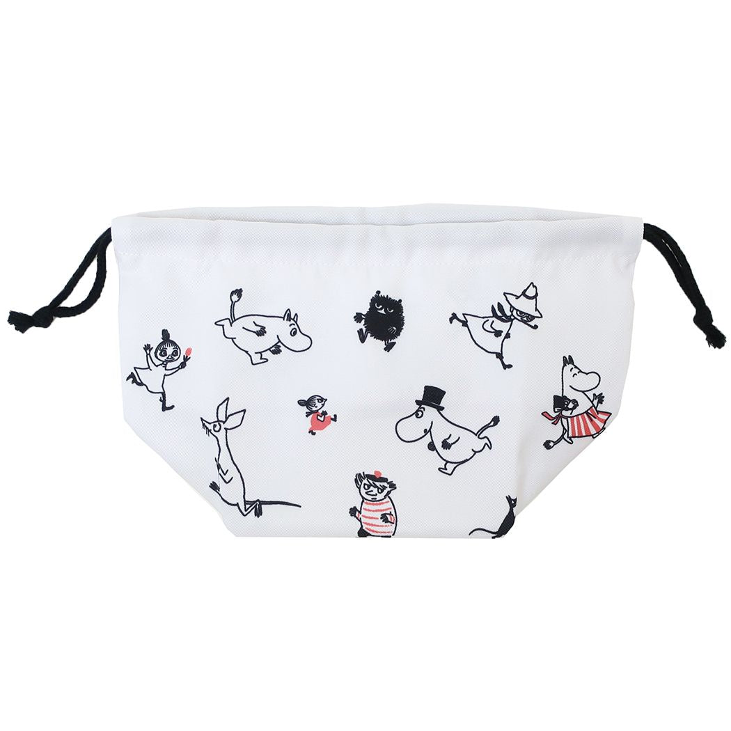 ムーミン グッズ ランチ巾着 キャラクター お弁当きんちゃくポーチ