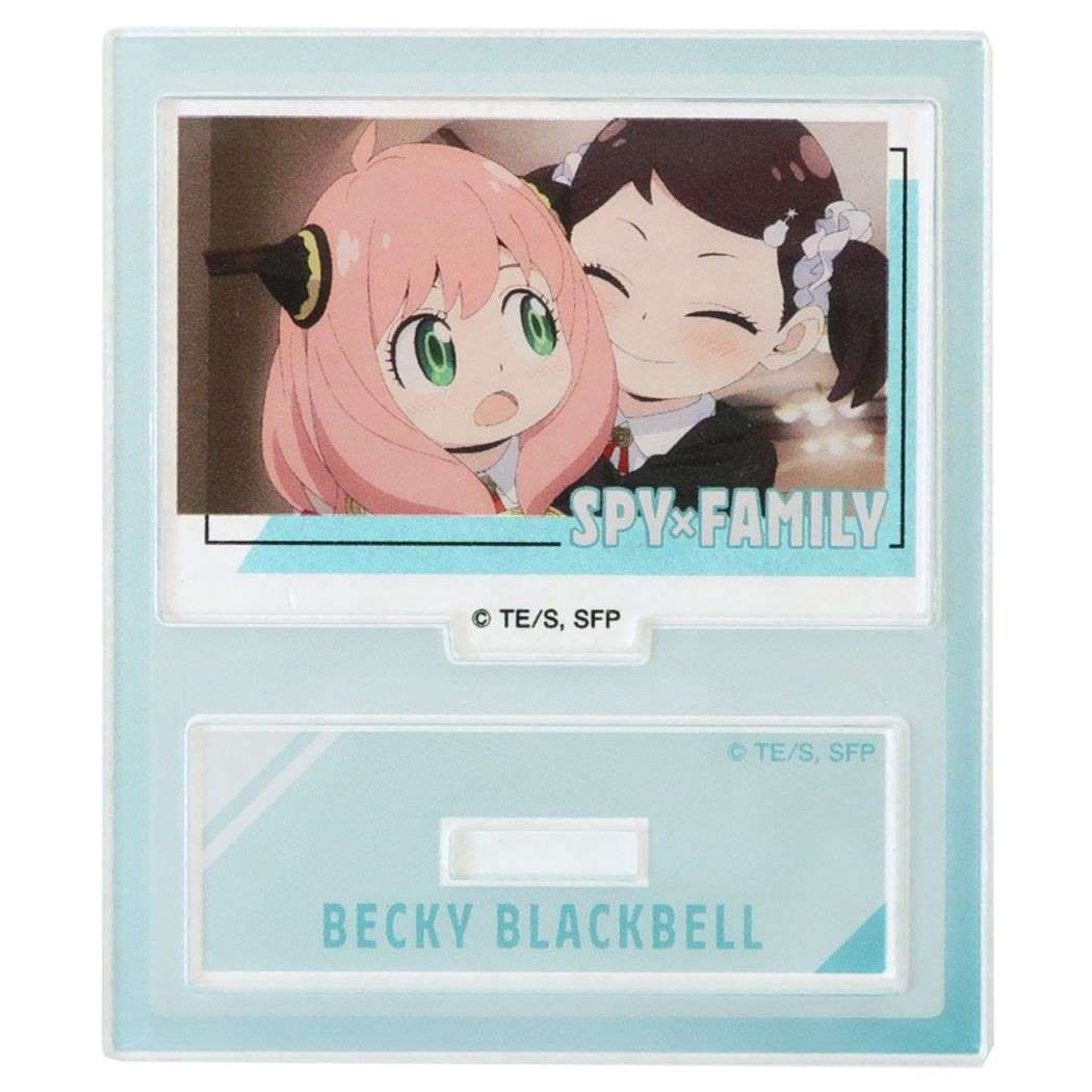 スパイファミリー SPY FAMILY アクリルスタンド ミニミニアクスタ ベッキー ブラックベル 少年ジャンプ カミオジャパン