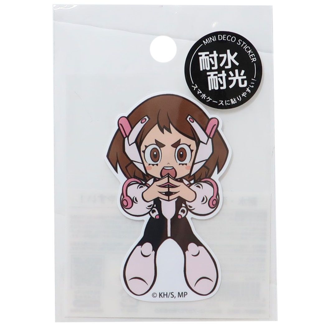 僕のヒーローアカデミア グッズ ダイカットシール 少年ジャンプ アニメキャラクター ミニデコステッカー