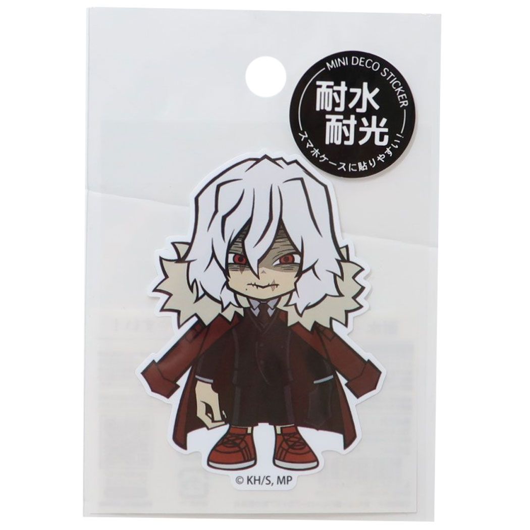 僕のヒーローアカデミア グッズ ダイカットシール 少年ジャンプ アニメキャラクター ミニデコステッカー