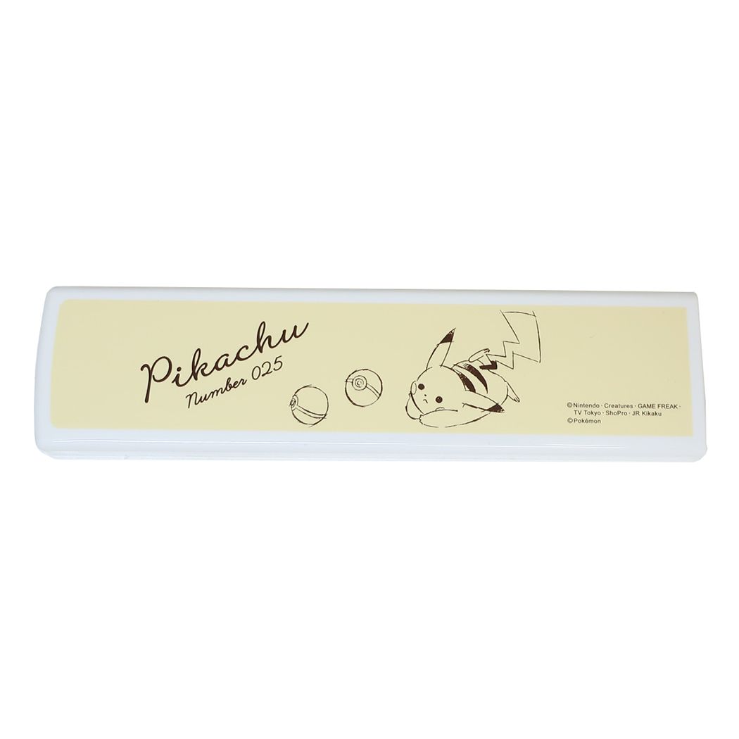 ポケットモンスター おはし&スプーンのツインセット ポケモン コンビセット キャラクター イエロー