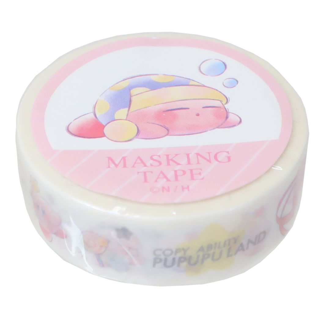 星のカービィ グッズ マスキングテープ キャラクター