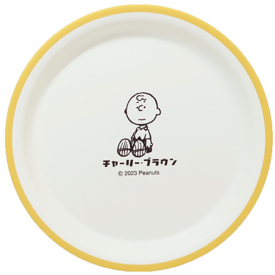 スヌーピー グッズ 中皿 ピーナッツ キャラクター プレートS