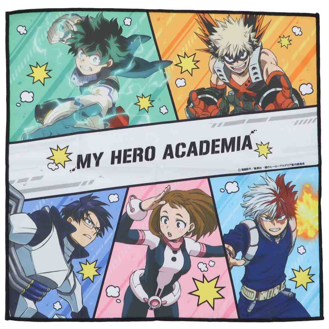 僕のヒーローアカデミア お弁当箱ナフキン ランチクロス 少年ジャンプ アニメキャラクター