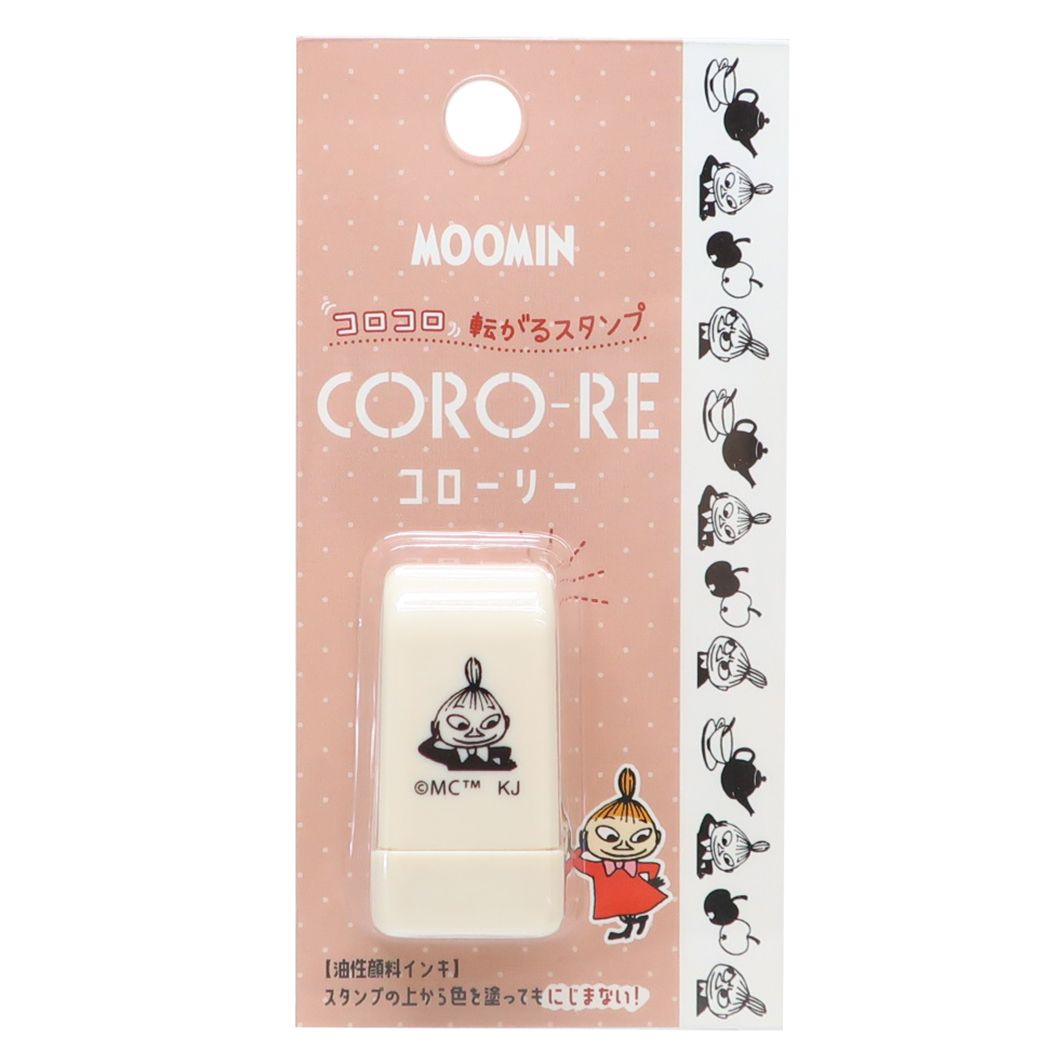 ムーミン グッズ はんこ キャラクター CORO-RE コローリー 転がるスタンプ リトルミイ