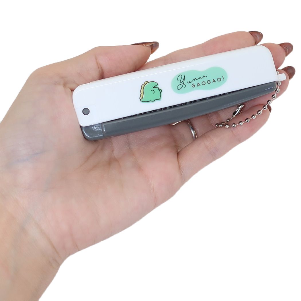 折りたたみくし 折りたたみブラシ&コーム YURUI GAOGAO カミオジャパン