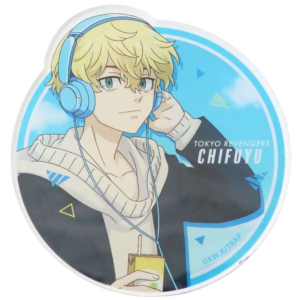 東京リベンジャーズ アクリルコースター テーブルウェア MUSIC 松野千冬 少年マガジン アニメキャラクター