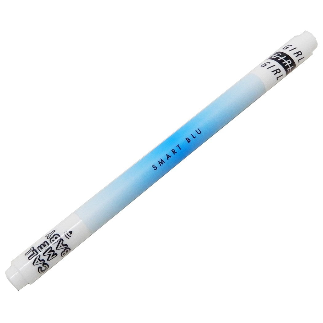 カラーペン トレンドMIX ツインペン カミオジャパン SMART BLU ブルー グッズ 筆記用具 文房具 プレゼント 男の子 女の