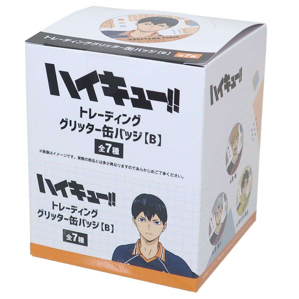 ハイキュー!! グッズ 缶バッジ 少年ジャンプ アニメキャラクター