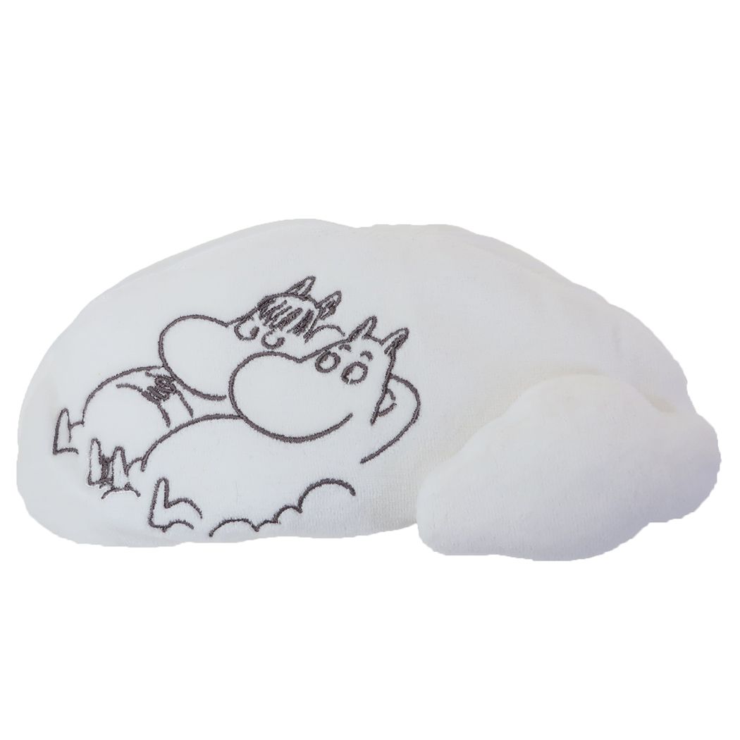 ムーミン リラックス用品 クールピロー クール&ホットピロー おそらでおひるね 北欧 カミオジャパン