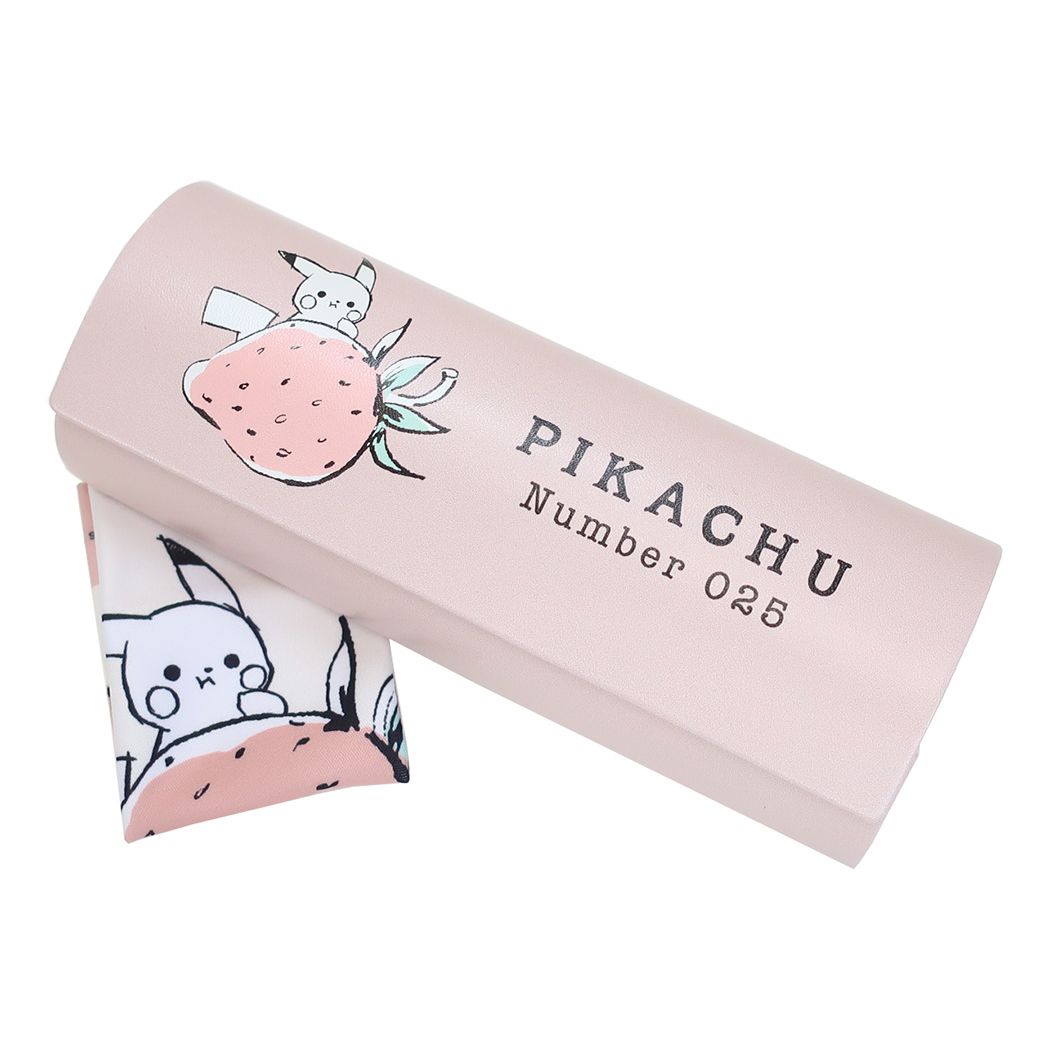ポケットモンスター グッズ 眼鏡ケース ポケモン キャラクター クロス付きメガネケース