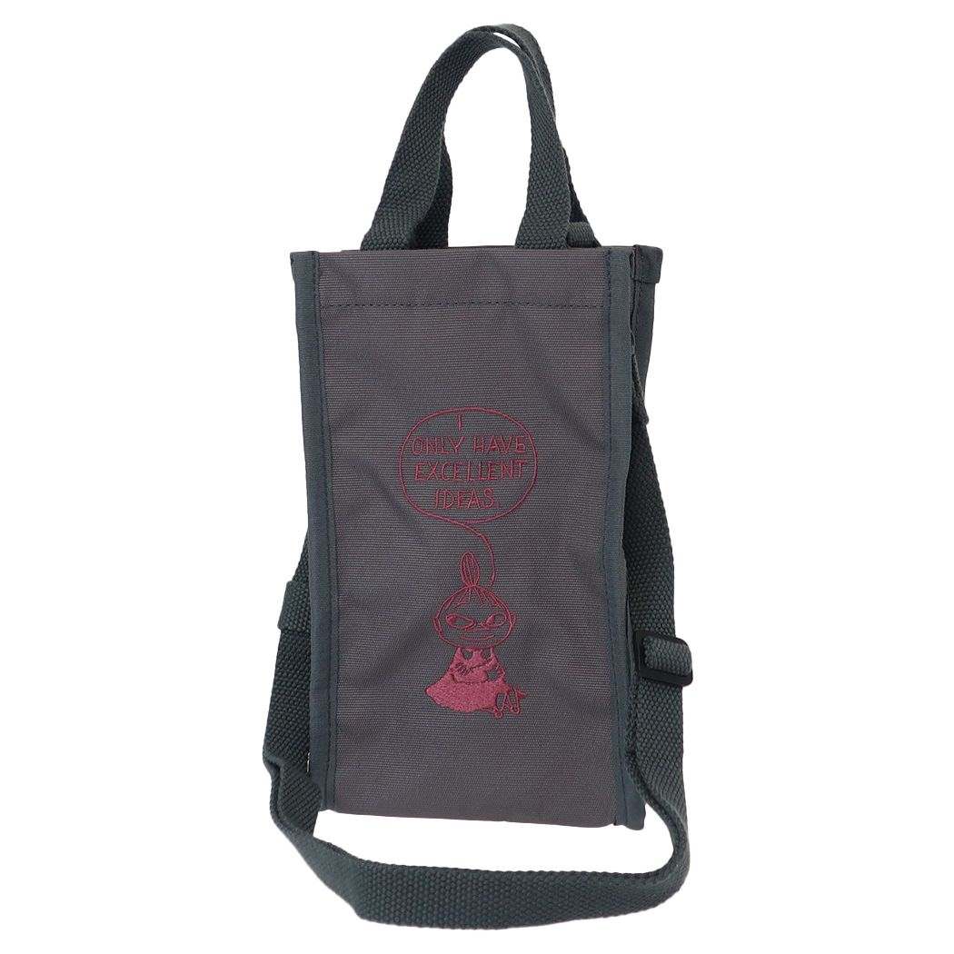 ムーミン ボトル&スマートポーチ 北欧 ペットボトルケース キャラクター ひらめき