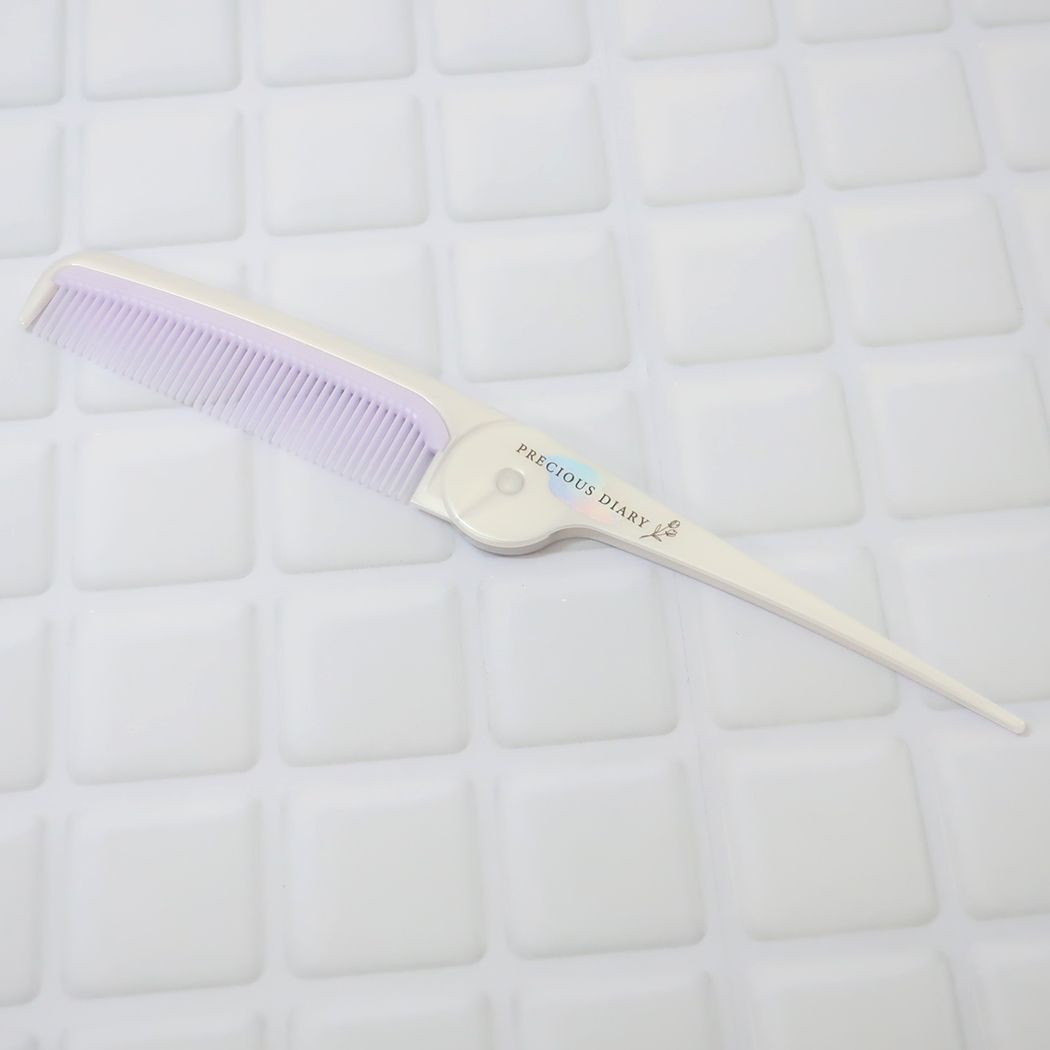 くし スリム折りたたみコーム PRECIOUS DIARY カミオジャパン